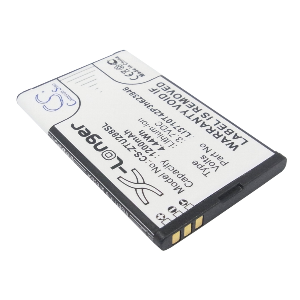 Batería del teléfono móvil ZTE CS-ZTU288SL