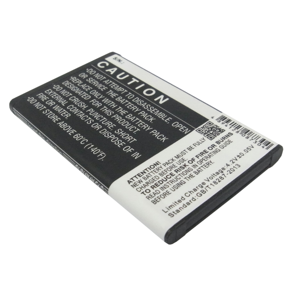 Batería del teléfono móvil ZTE CS-ZTU288SL