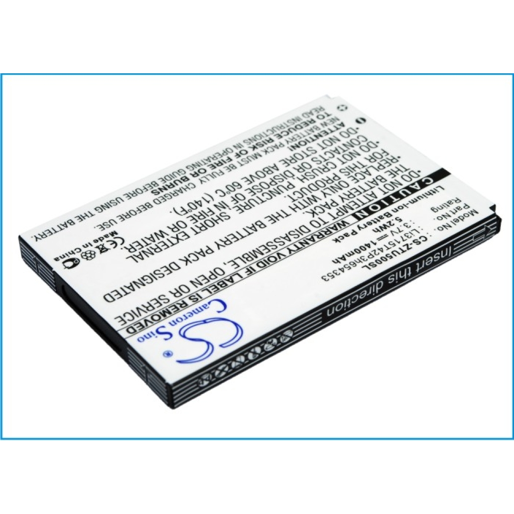 Batería del teléfono móvil ZTE CS-ZTU500SL