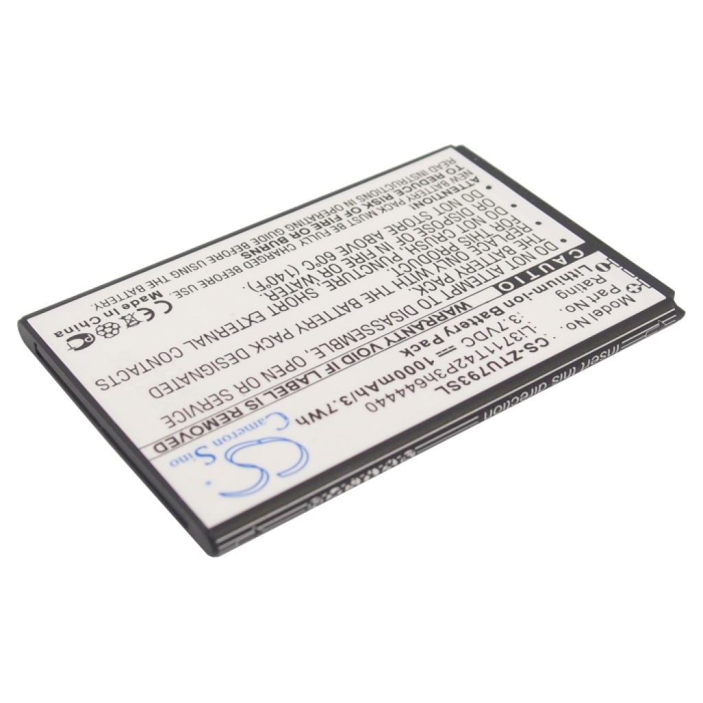 Batería del teléfono móvil ZTE CS-ZTU793SL