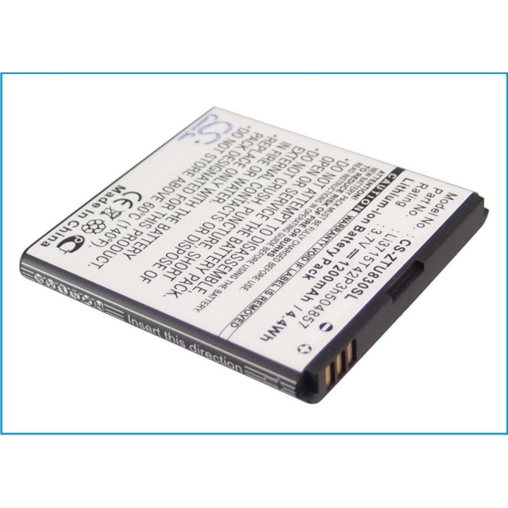 Batería del teléfono móvil T-Mobile V768C