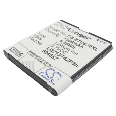 Reemplazo de batería compatible para T-Mobile LI3715T42P3H504857,LI3715T42P3H504857-H