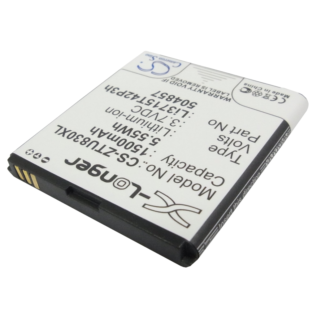 Batería del teléfono móvil T-Mobile V768C