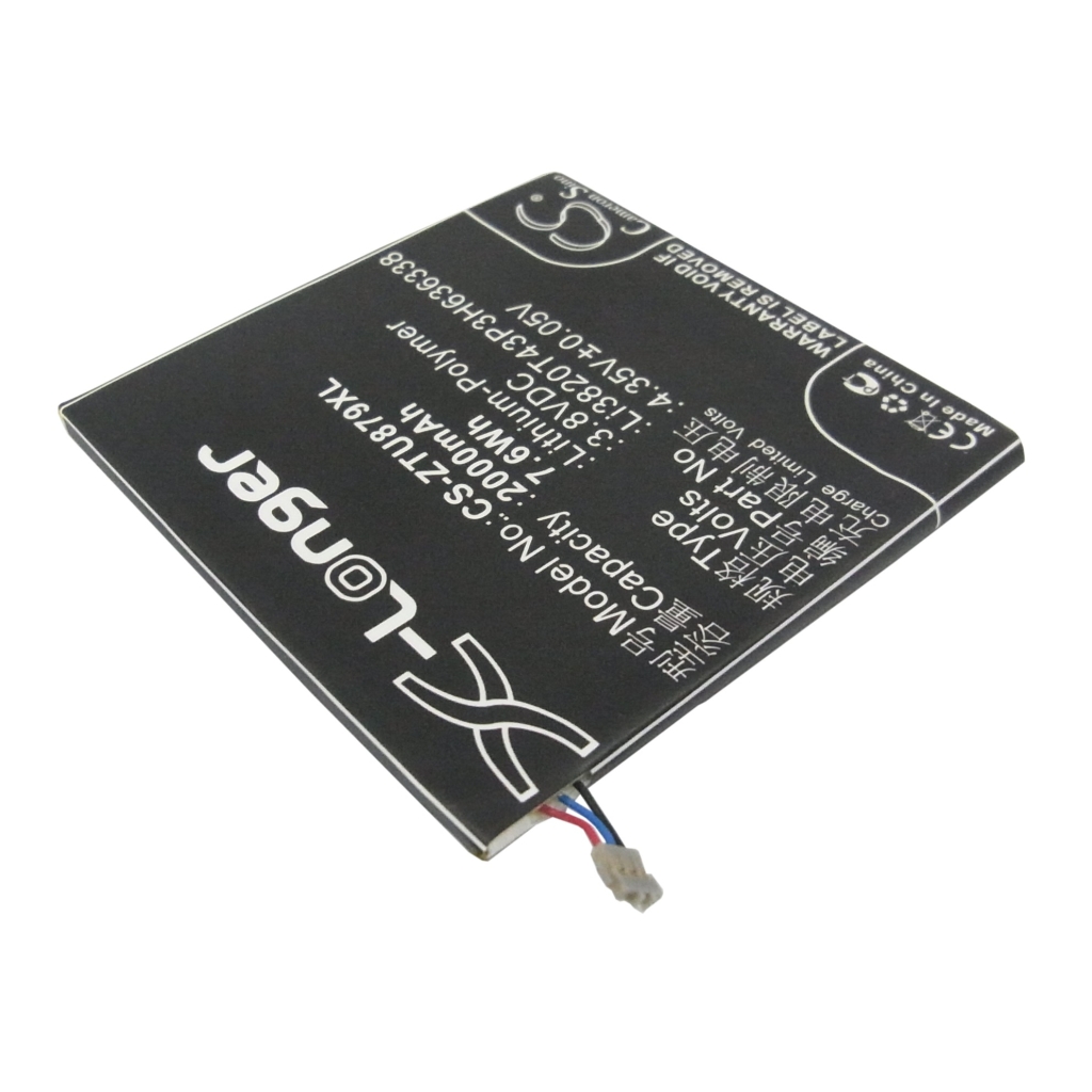Batería del teléfono móvil ZTE CS-ZTU879XL