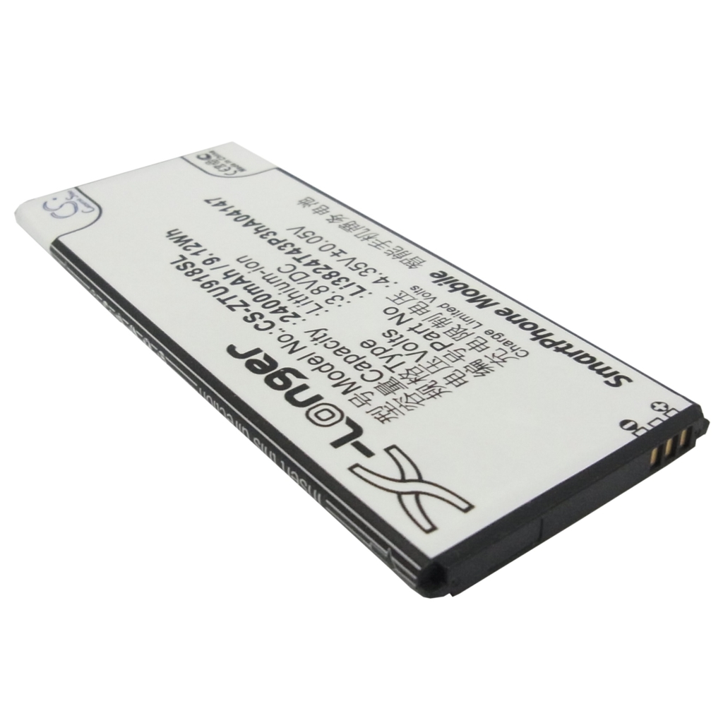 Batería del teléfono móvil ZTE CS-ZTU918SL