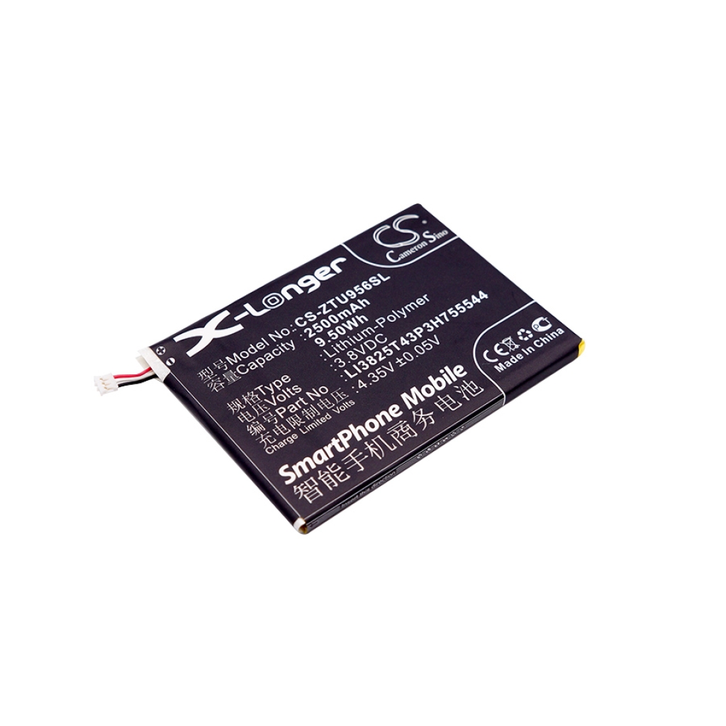 Batería del teléfono móvil ZTE CS-ZTU956SL