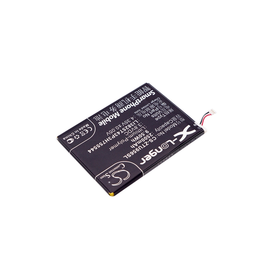 Batería del teléfono móvil ZTE CS-ZTU956SL
