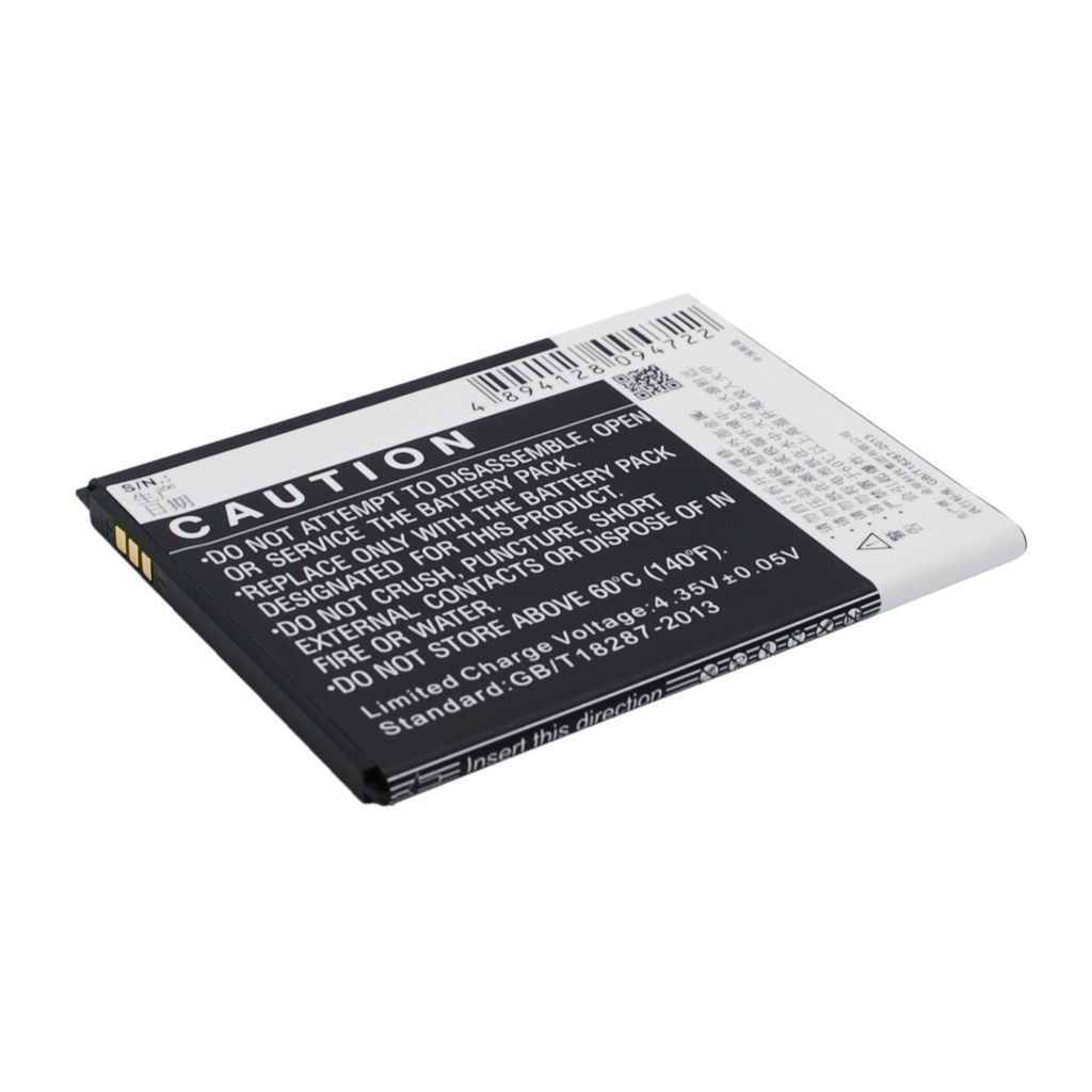 Batería del teléfono móvil ZTE CS-ZTU968SL