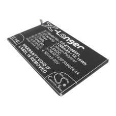 Reemplazo de batería compatible para ZTE LI3832T43P3H965844,LI3834T43P3H965844