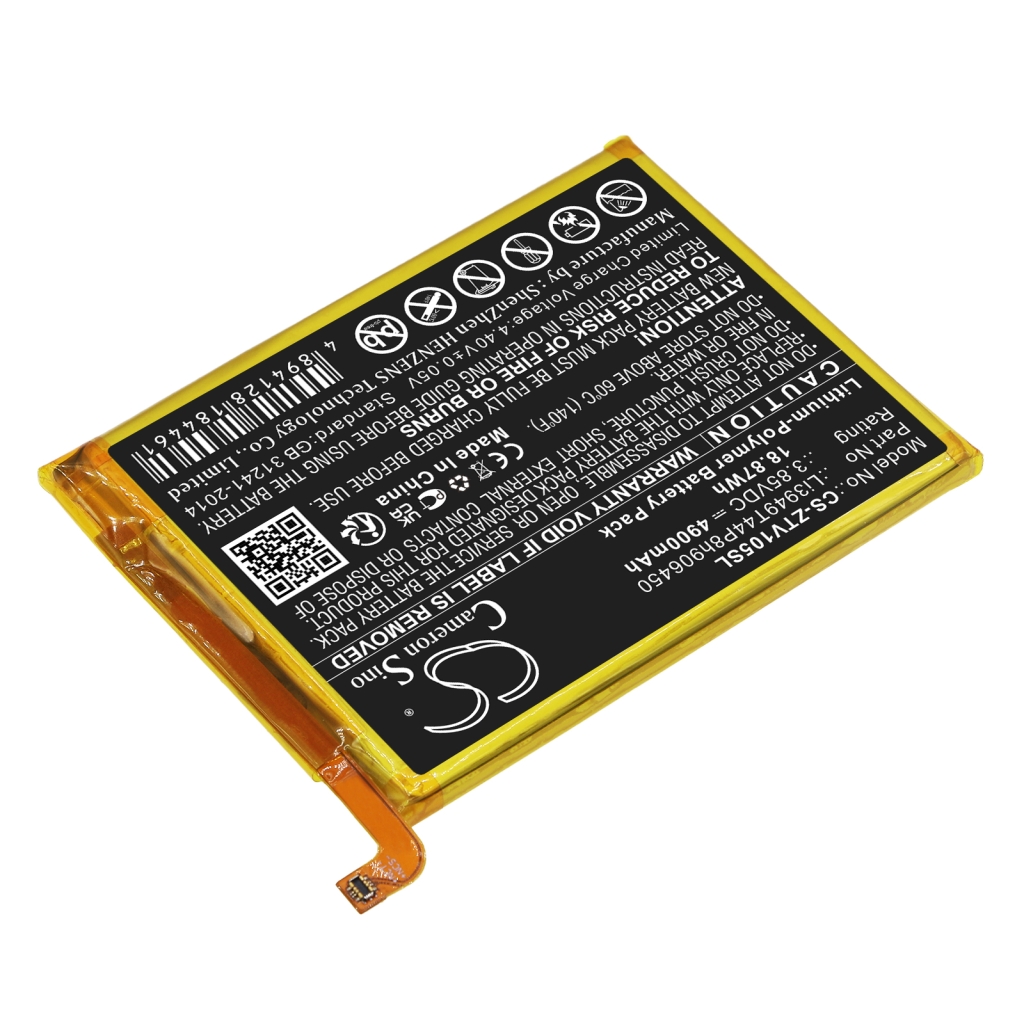 Batería del teléfono móvil ZTE CS-ZTV105SL