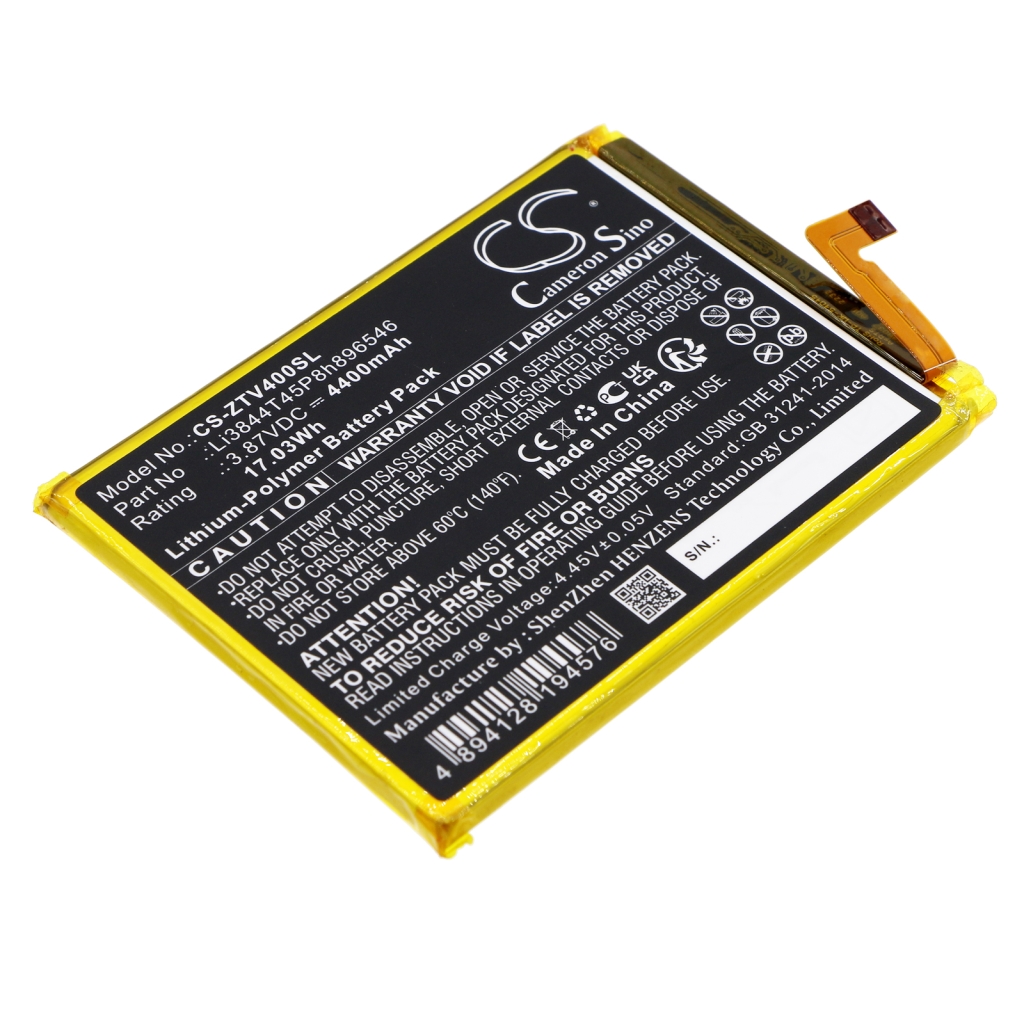 Batería del teléfono móvil ZTE CS-ZTV400SL