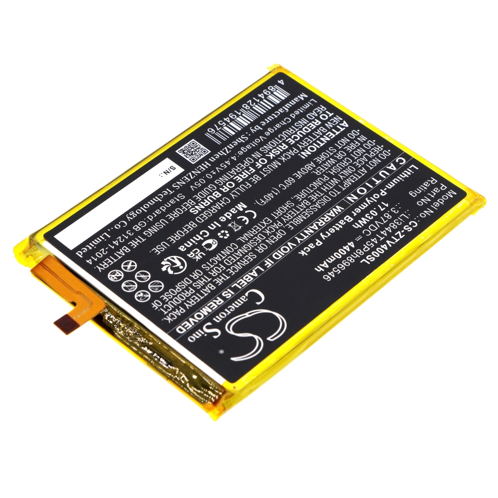 Batería del teléfono móvil ZTE CS-ZTV400SL