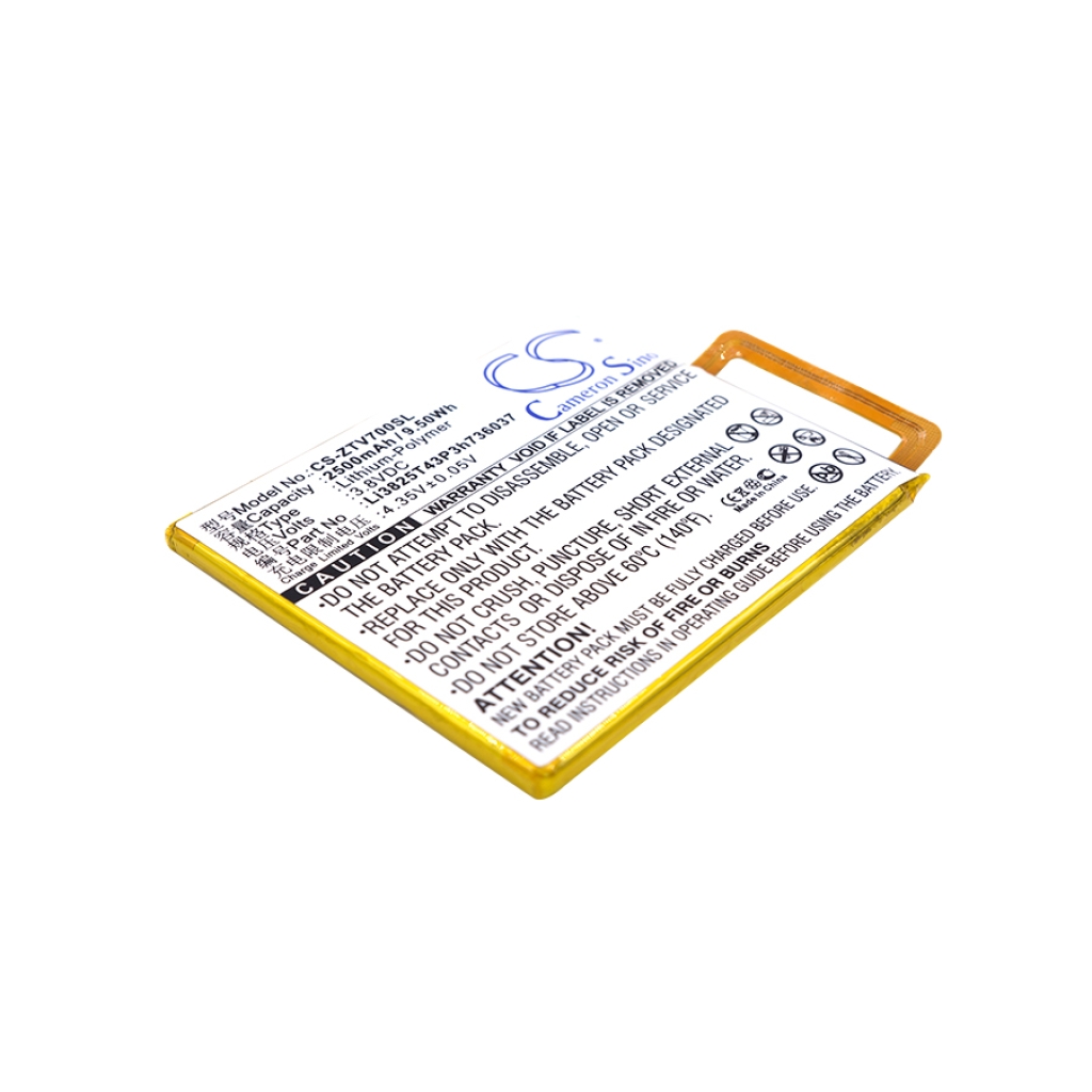 Batería del teléfono móvil ZTE CS-ZTV700SL