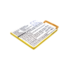 Reemplazo de batería compatible para ZTE LI3825T43P3H736037