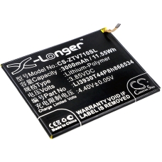 Reemplazo de batería compatible para ZTE LI3930T44P8H866534