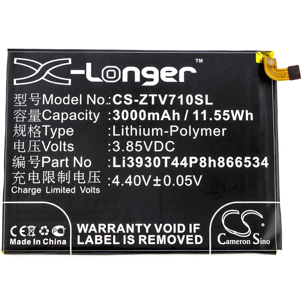 Batería del teléfono móvil ZTE CS-ZTV710SL