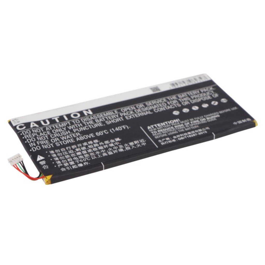 Batería de la tableta ZTE CS-ZTV720SL