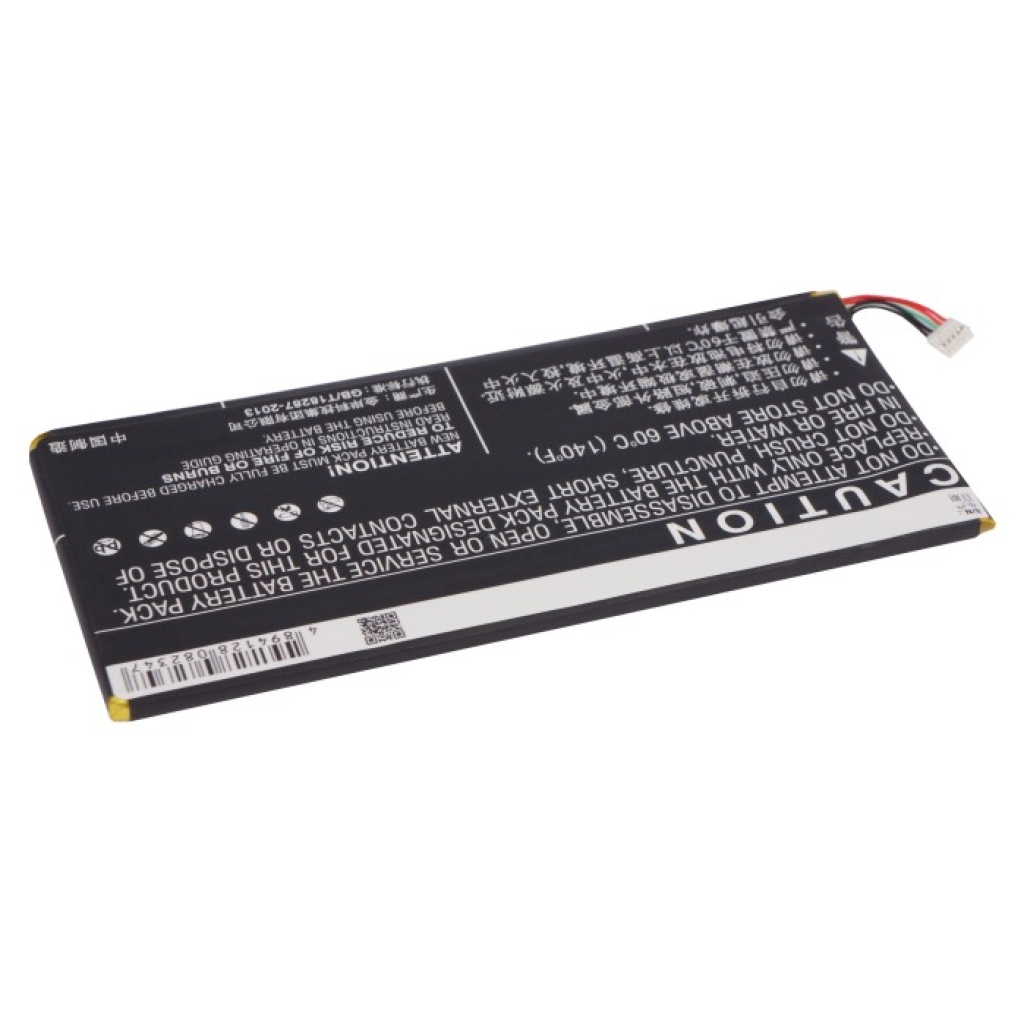 Batería de la tableta ZTE CS-ZTV720SL
