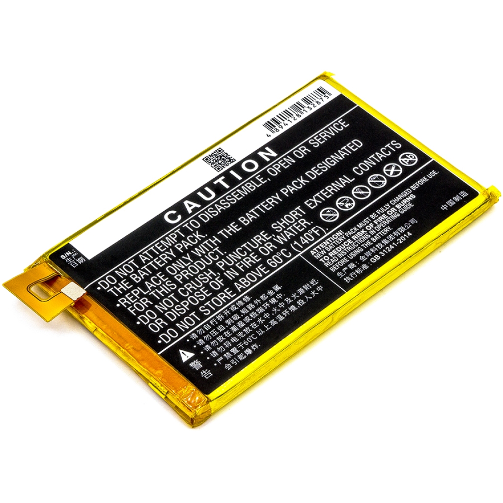 Batería del teléfono móvil ZTE CS-ZTV730XL