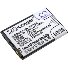 Reemplazo de batería compatible para ZTE LI3715T42P3H634254