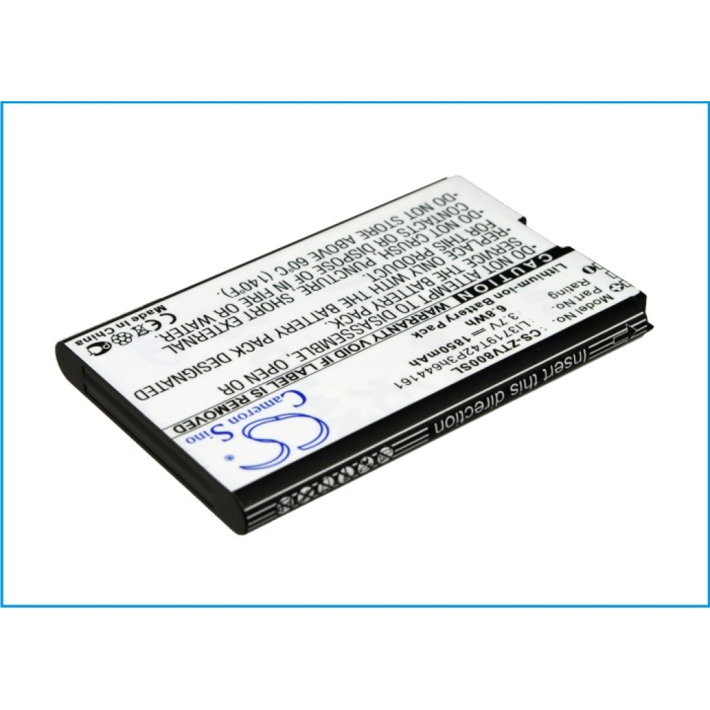 Cricket Telstra ZTE Batería de punto de acceso CS-ZTV800SL