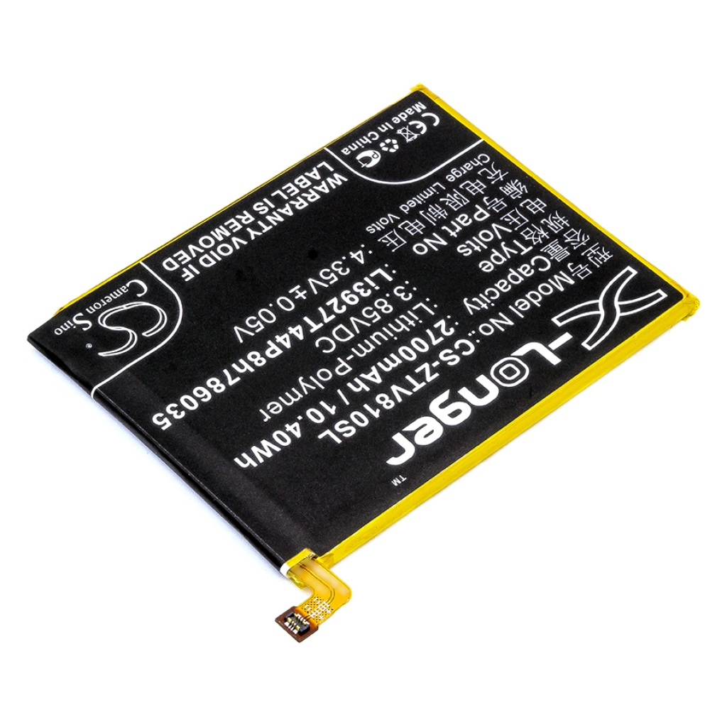 Batería del teléfono móvil ZTE CS-ZTV810SL