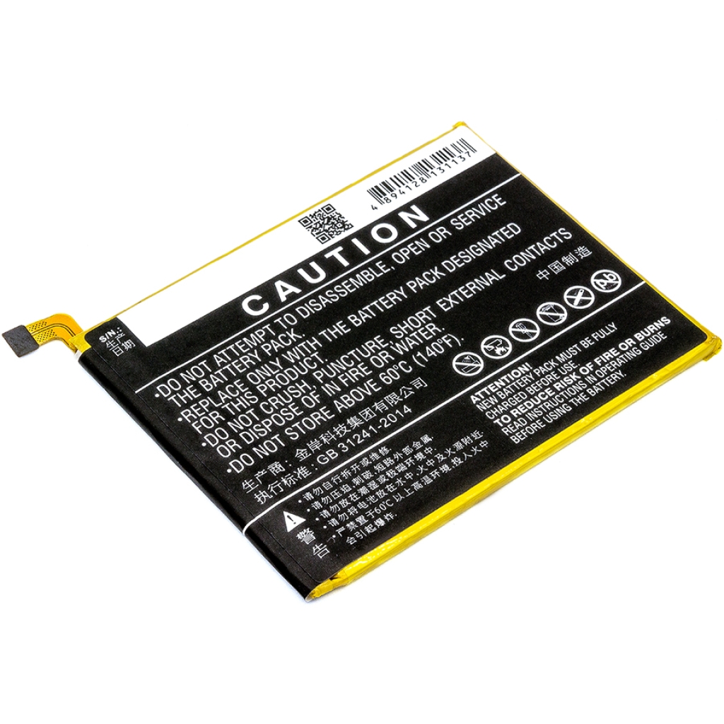 Batería del teléfono móvil ZTE CS-ZTV810SL