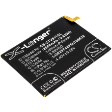 Reemplazo de batería compatible para ZTE LI3925T44P6H765638
