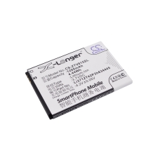 Reemplazo de batería compatible para ZTE LI3712T42P3H634445