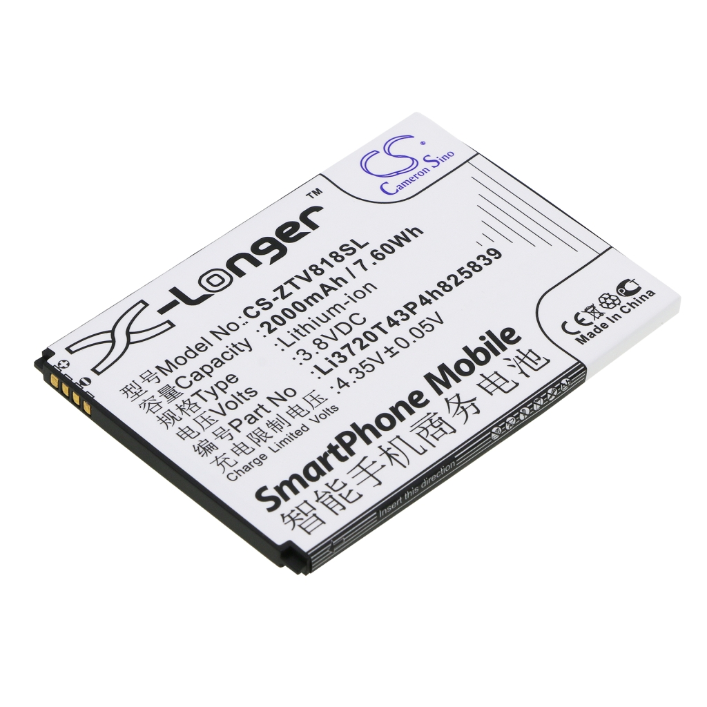 Batería del teléfono móvil ZTE Blade Q Maxi