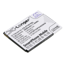 Reemplazo de batería compatible para ZTE LI3720T43P4H825839