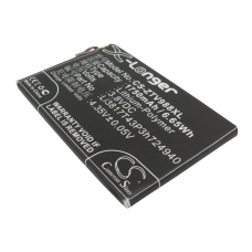 Reemplazo de batería compatible para ZTE LI3817T43P3H724940