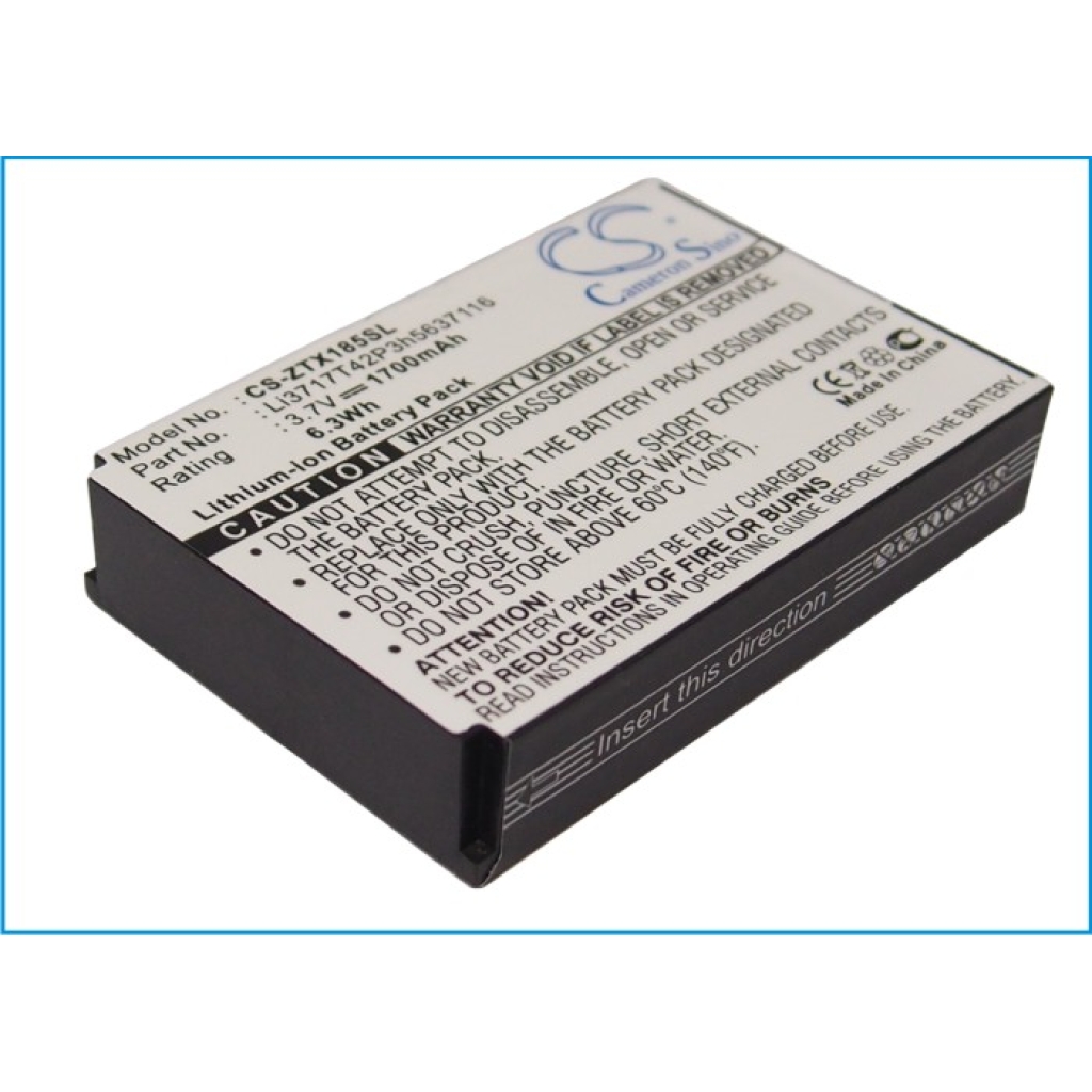 Batería del teléfono móvil ZTE G180
