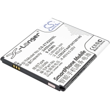 Reemplazo de batería compatible para ZTE LI3824T44P3H706145