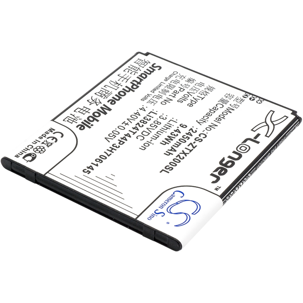 Batería del teléfono móvil ZTE CS-ZTX200SL