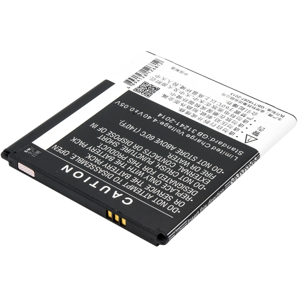 Batería del teléfono móvil ZTE CS-ZTX200SL
