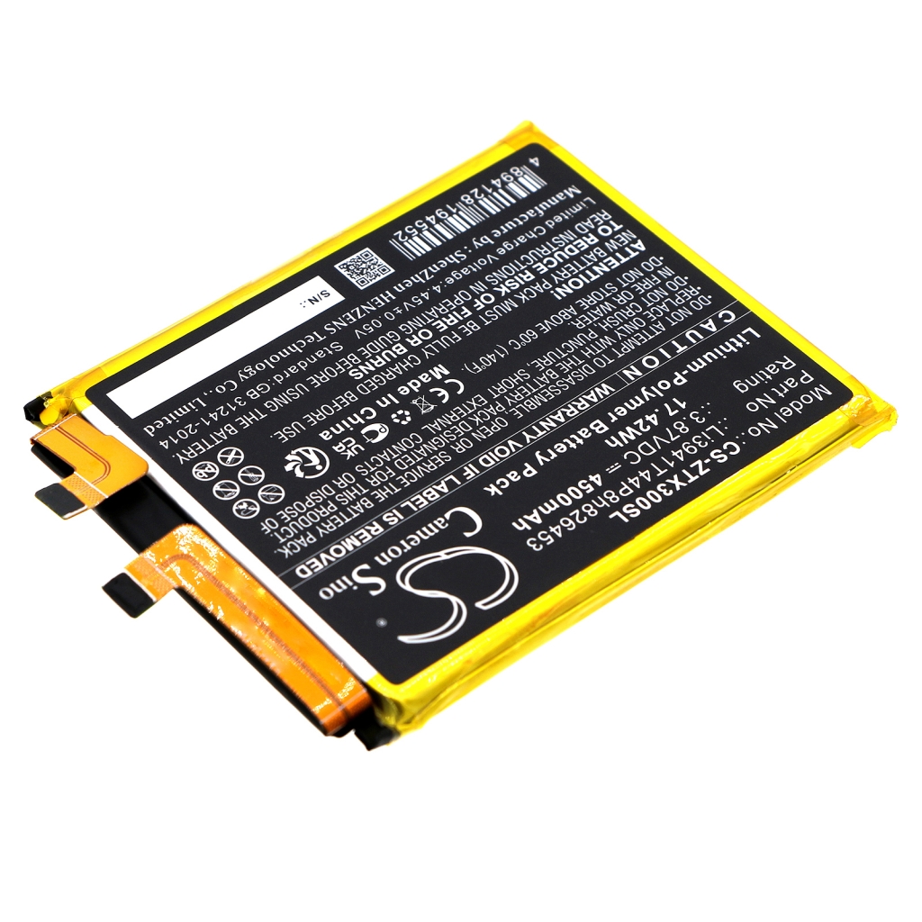 Batería del teléfono móvil ZTE CS-ZTX300SL
