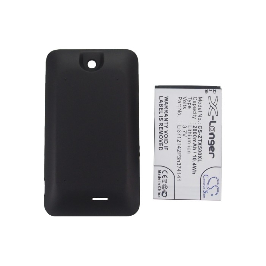 Batería del teléfono móvil ZTE Score M