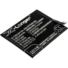 Reemplazo de batería compatible para ZTE LI3936T44P6H836542