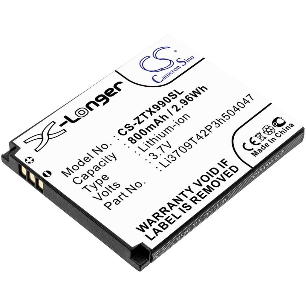 Baterías Sustituye Li3709T42P3h504047-H