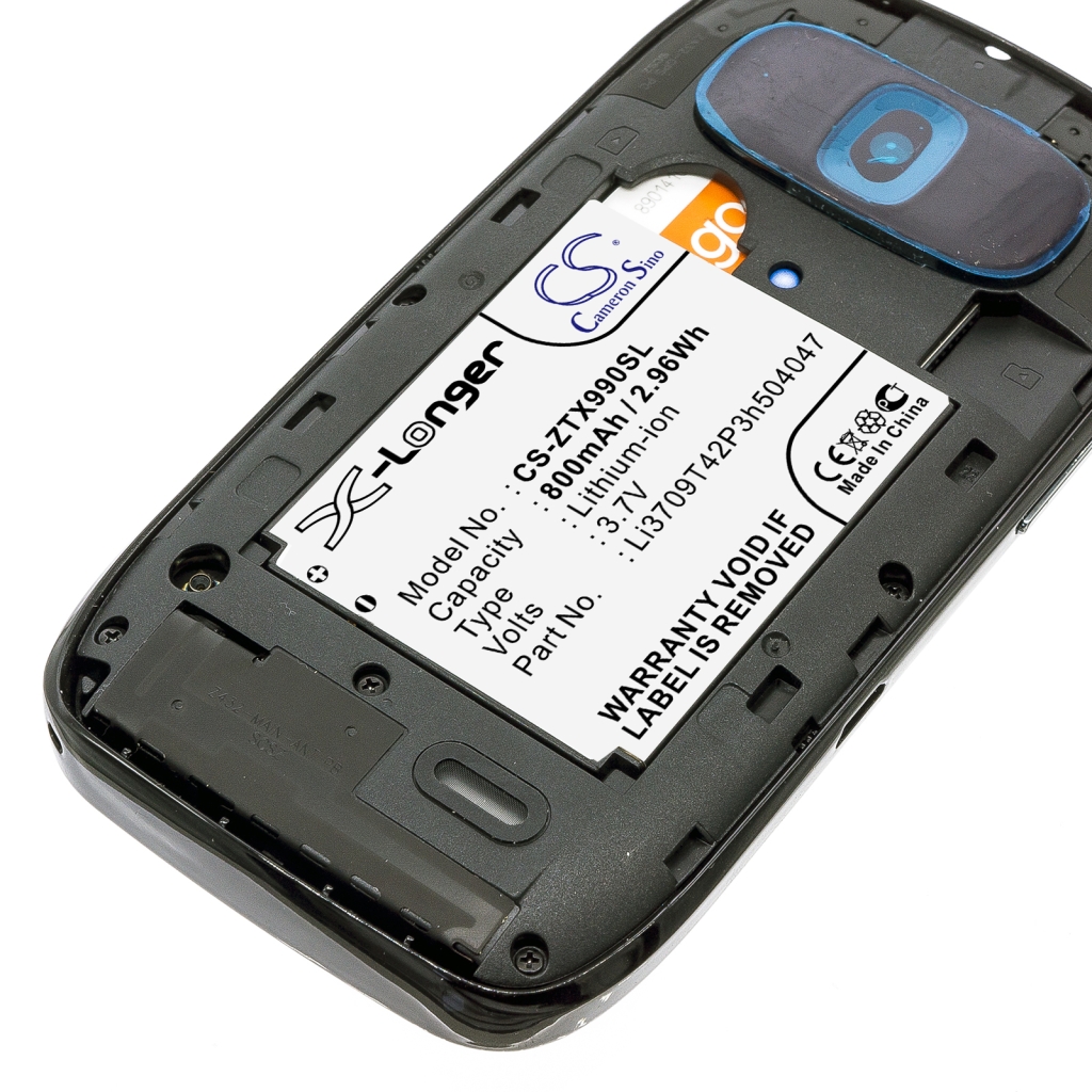 Baterías Sustituye Li3709T42P3h504047-H