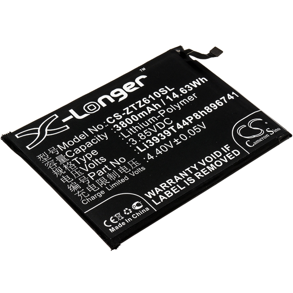 Batería del teléfono móvil ZTE CS-ZTZ610SL