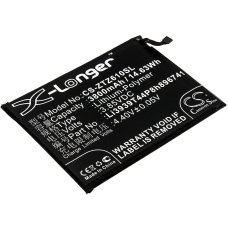 Reemplazo de batería compatible para ZTE LI3939T44P8H896741