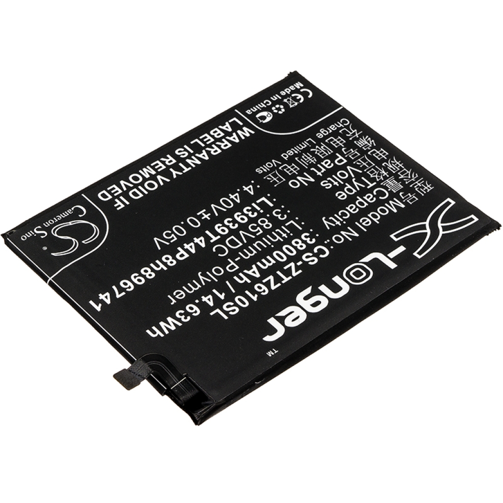 Batería del teléfono móvil ZTE CS-ZTZ610SL