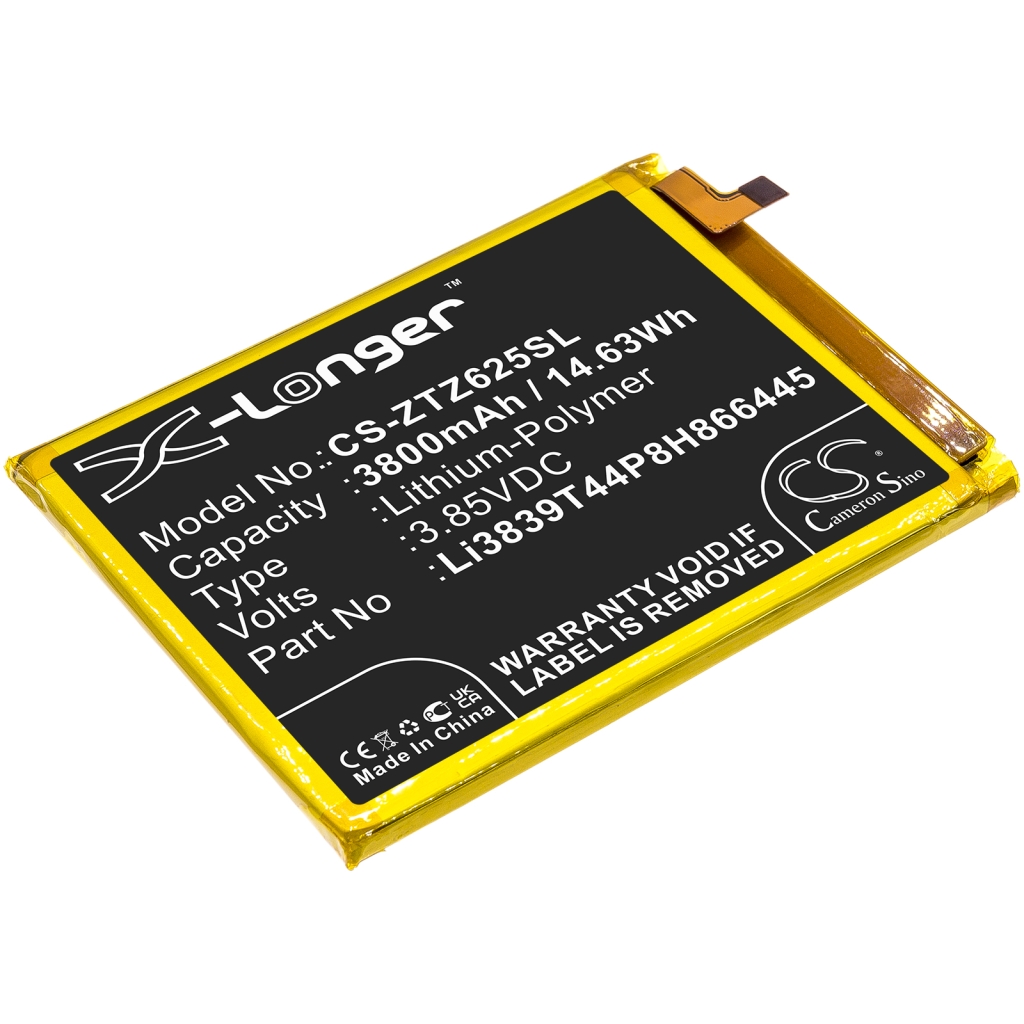 Batería del teléfono móvil ZTE CS-ZTZ625SL