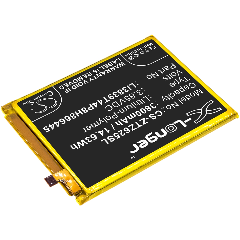 Batería del teléfono móvil ZTE CS-ZTZ625SL
