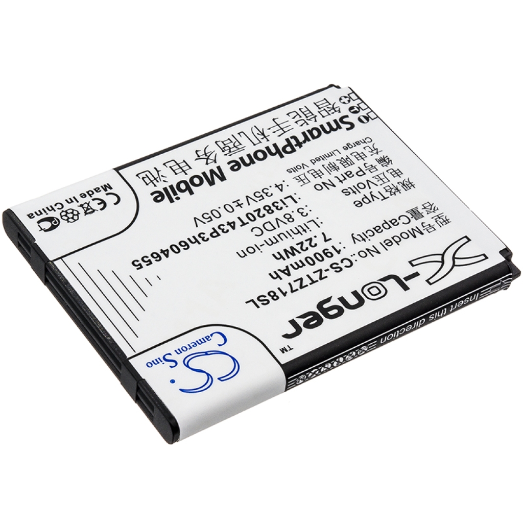 Batería del teléfono móvil ZTE CS-ZTZ718SL