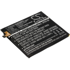 Reemplazo de batería compatible para ZTE LI3931T44P8H756346