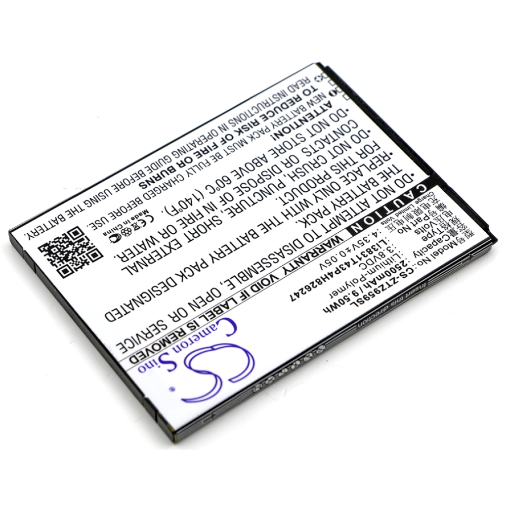 Batería del teléfono móvil ZTE CS-ZTZ959SL