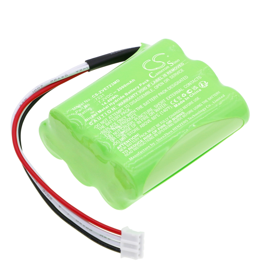 Batería Médica Zevex CS-ZVE723MD